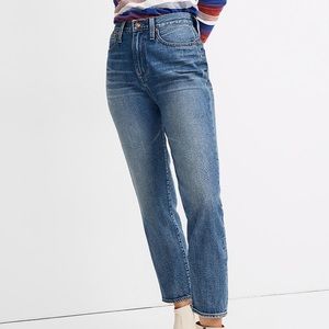 Madewell “the Mom” Jeans